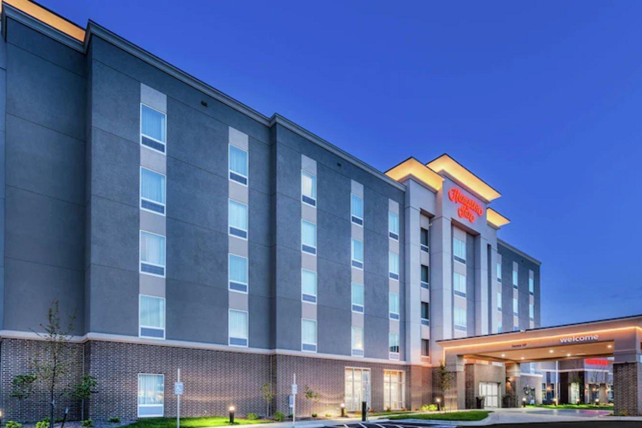 Hampton Inn Gardner Exterior foto