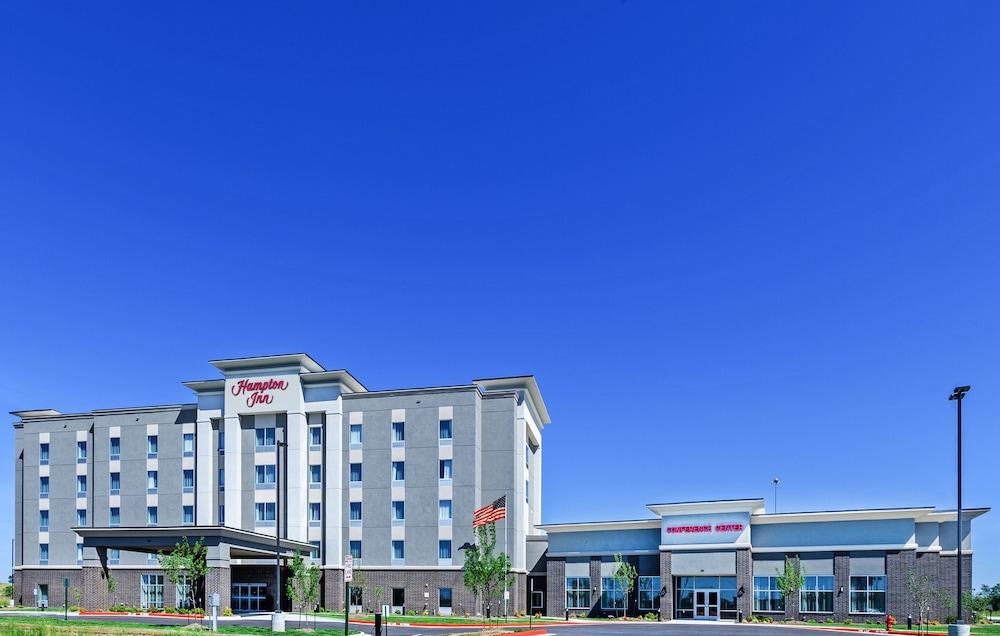 Hampton Inn Gardner Exterior foto