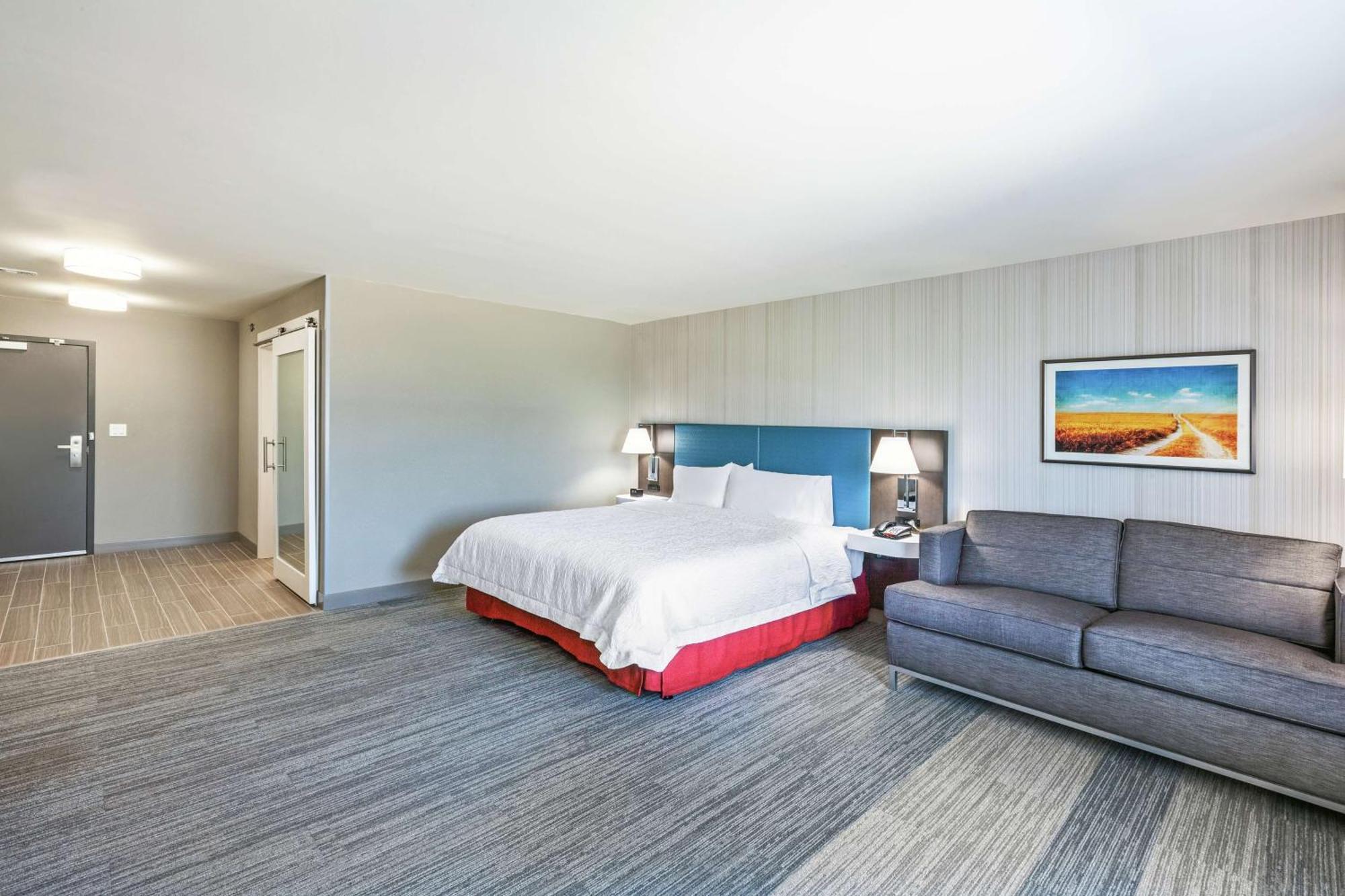 Hampton Inn Gardner Exterior foto